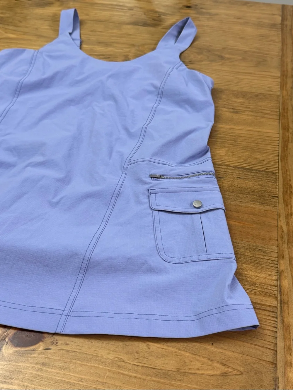 NWT Free People Cascade Hike Dress in Violet Water
